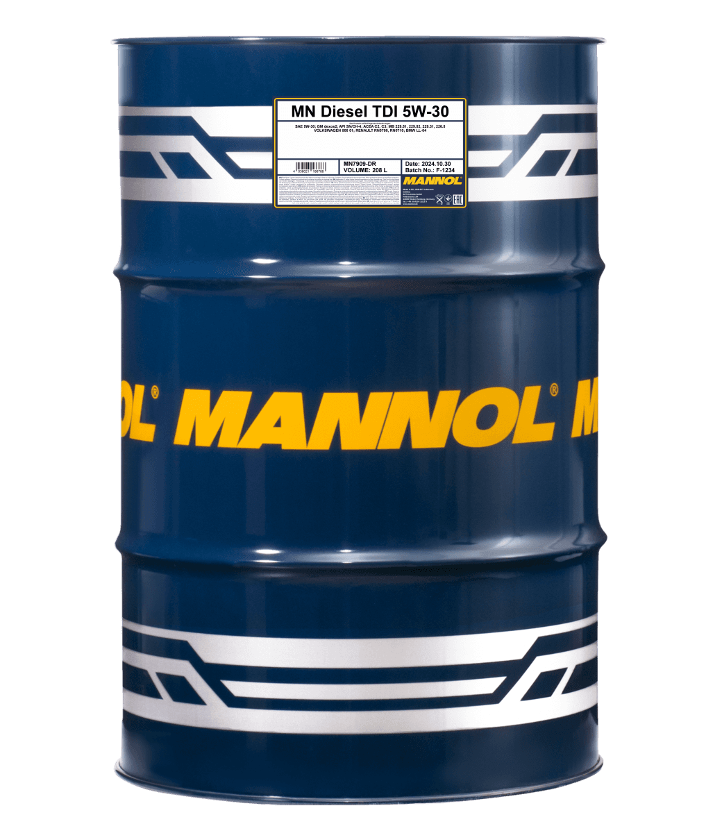 7909-DR DIESEL TDI 5W-30 208L