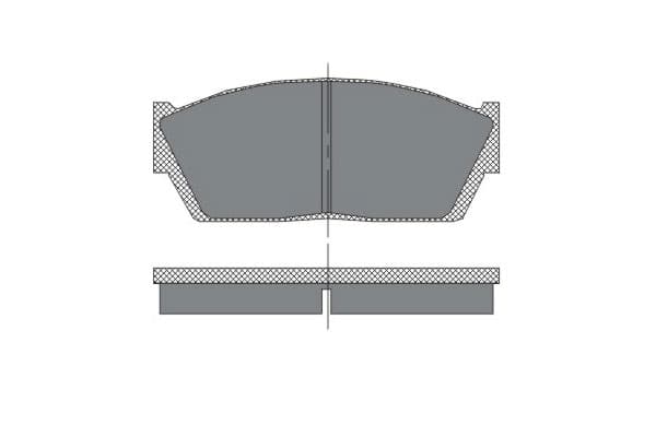 SP 120 PR Placute de frina