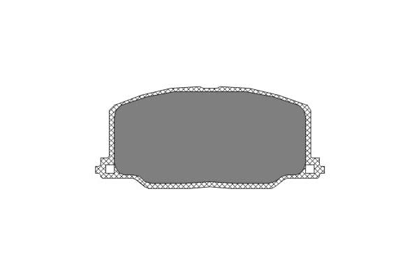 SP 123 PR Placute de frina