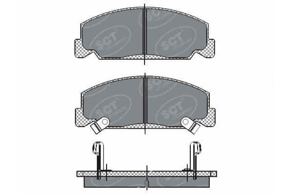 SP 278 PR Placute de frina