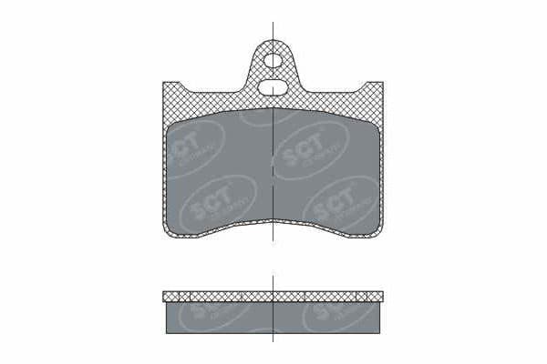 SP 297 Placute de frina