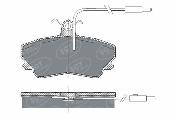 SP 300 Placute de frina