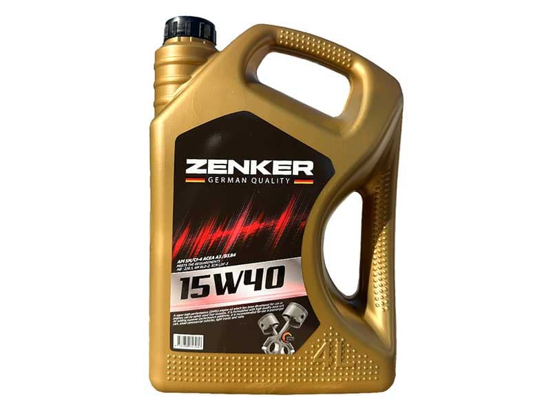 34219 ZENKER 15W40 A3/B4 5L